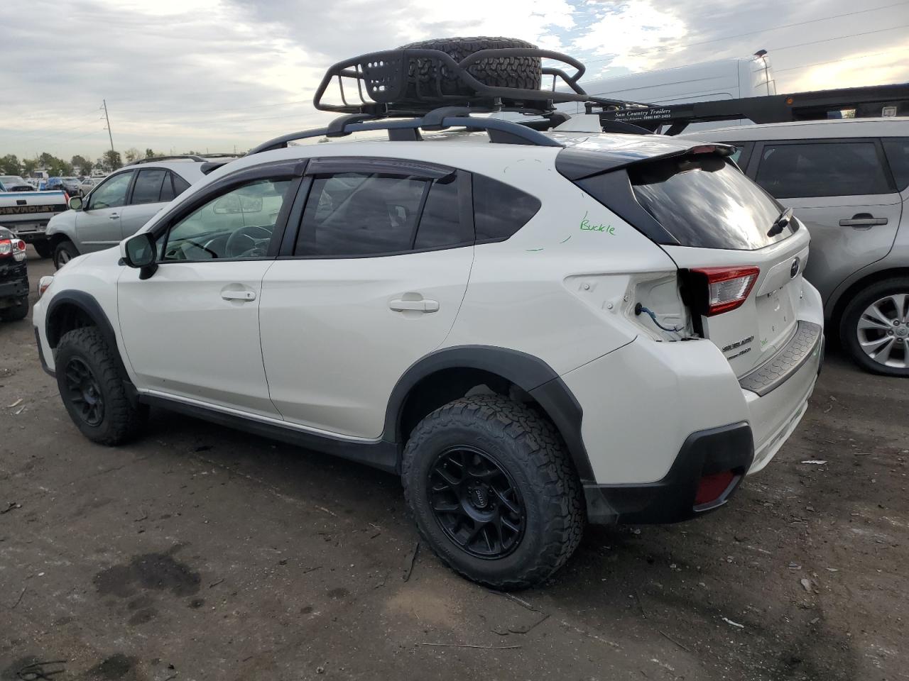 2019 Subaru XV VIN JF2GTAEC7KH315785 Copart auction photo, rear end damage thumbnail 2