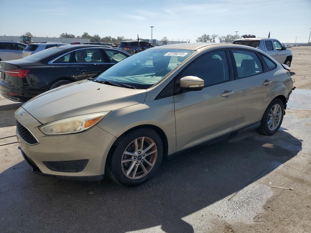 2016 Ford Focus VIN 1FADP3F25GL348897