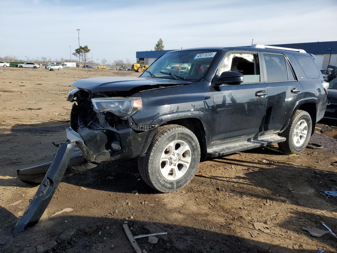 2016 Toyota 4Runner VIN JTEBU5JR8G5278323 - Copart auction photo