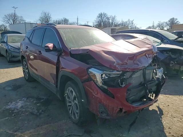 2019 GMC Terrain VIN 3GKALPEX3KL387275 Copart auction photo, front end damage thumbnail 11