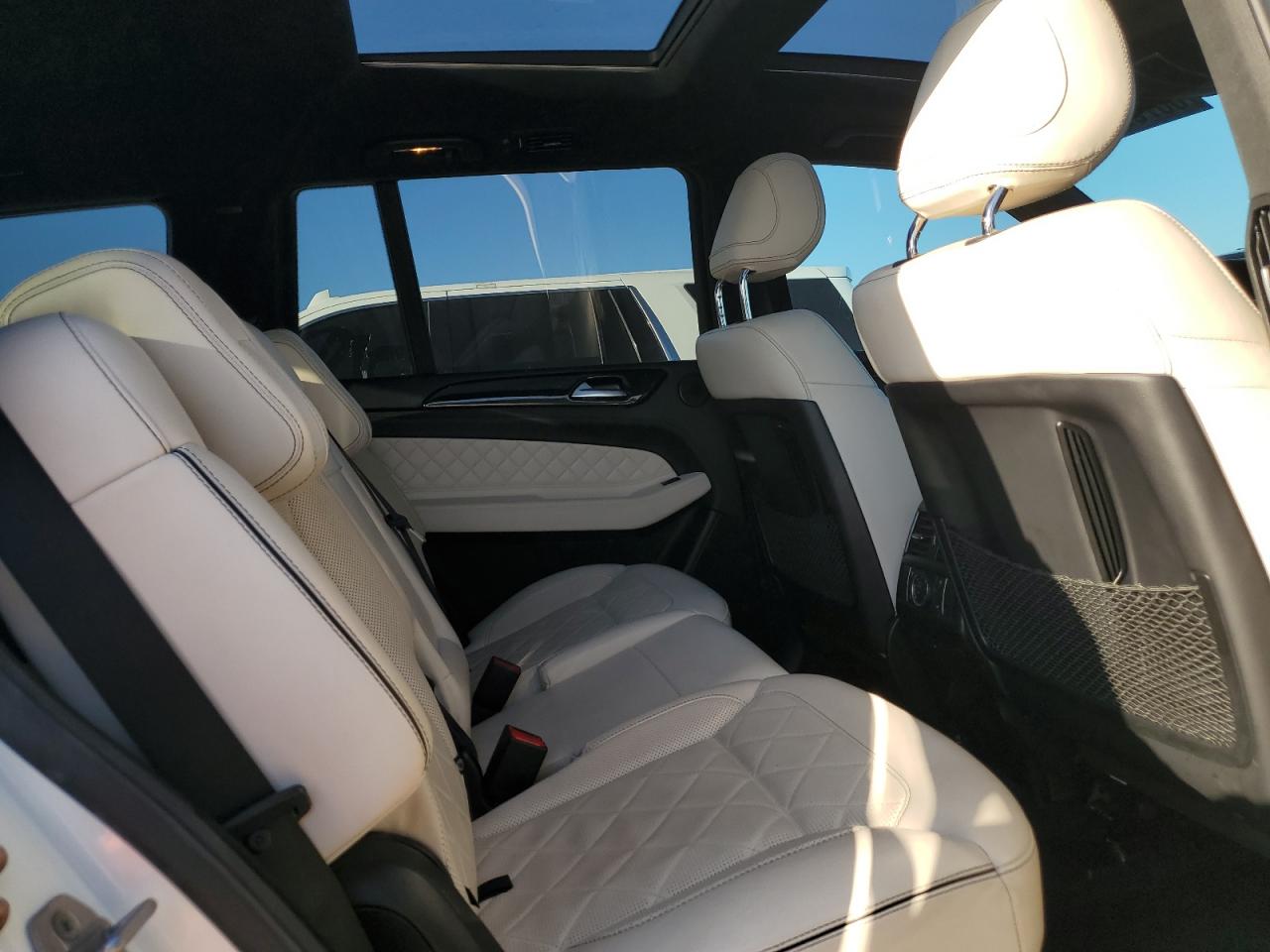 2019 Mercedes-Benz GLS-klasse VIN 4JGDF6EE7KB194178 Copart auction photo, front end damage thumbnail 11