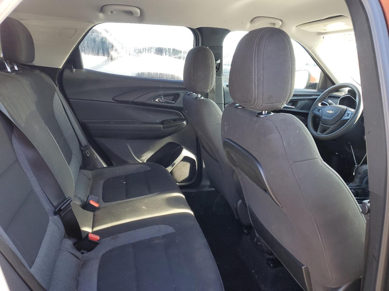 2021 Chevrolet TrailBlazer VIN KL79MPS29MB149324 Copart auction photo, front end damage thumbnail 10