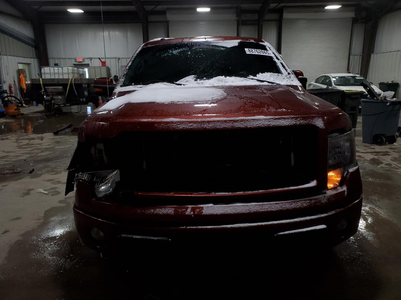 2014 Ford F-150 VIN 1FTFW1ET2EKD86580 Copart auction photo, front end damage thumbnail 5