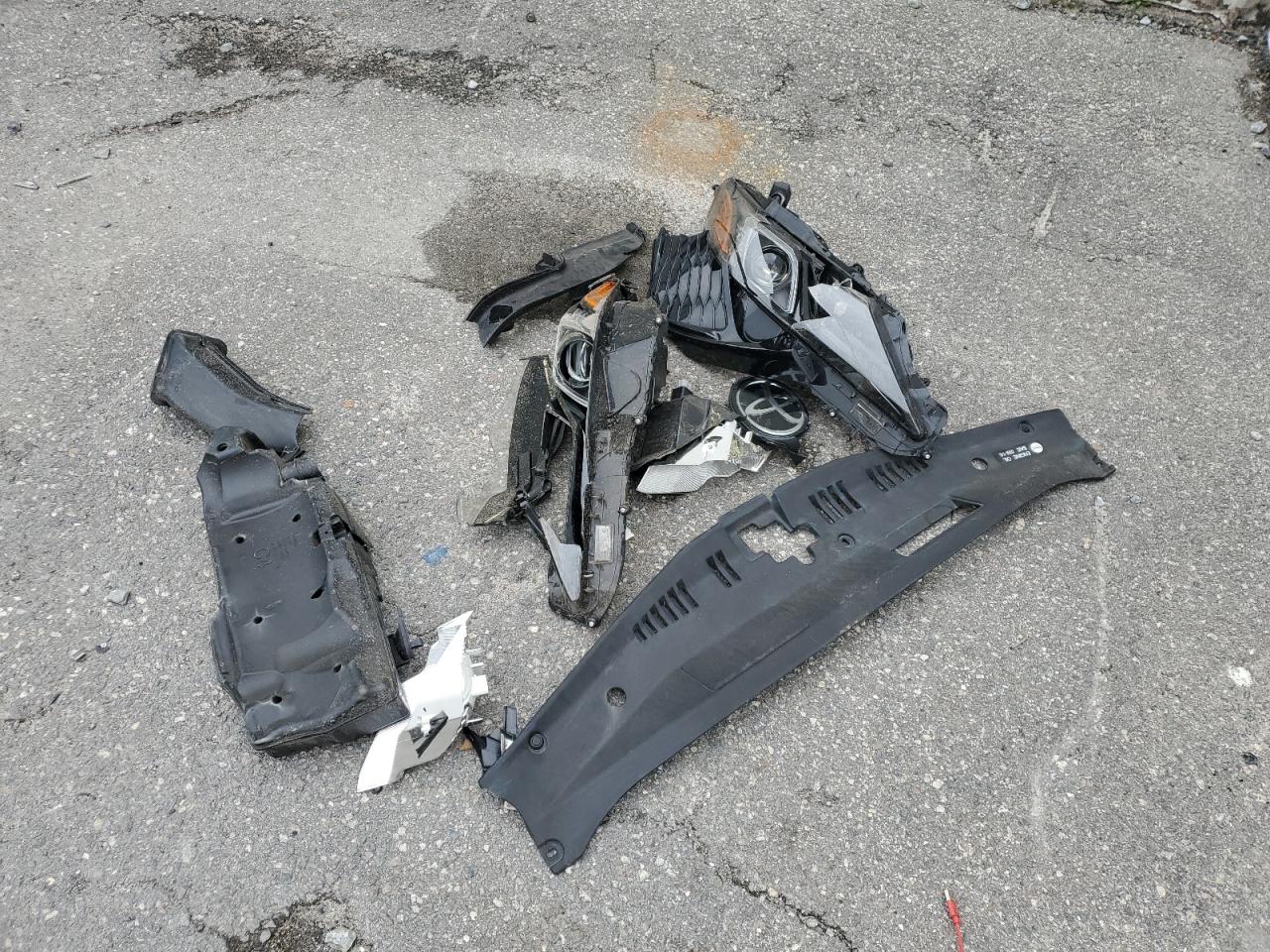 2023 Toyota Camry VIN 4T1S11AK4PU137999 Copart auction photo, front end damage thumbnail 12