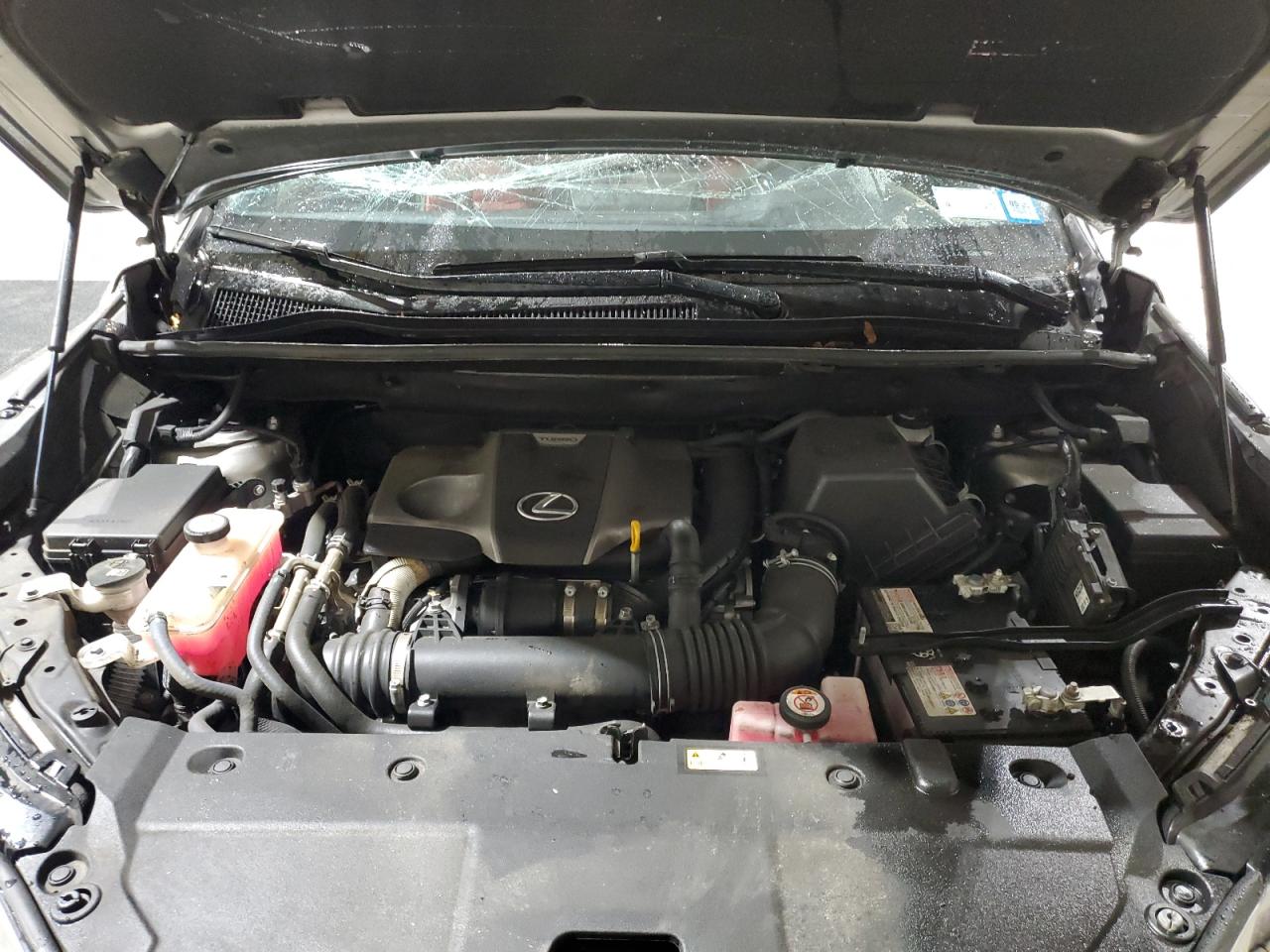 2021 Lexus NX VIN JTJSARDZ7M2239362 Copart auction photo, rollover damage thumbnail 12