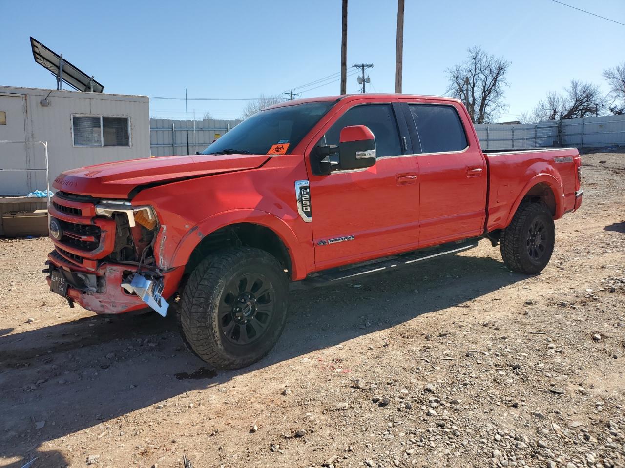 2022 Ford F250 VIN 1FT8W2BT5NEC09796