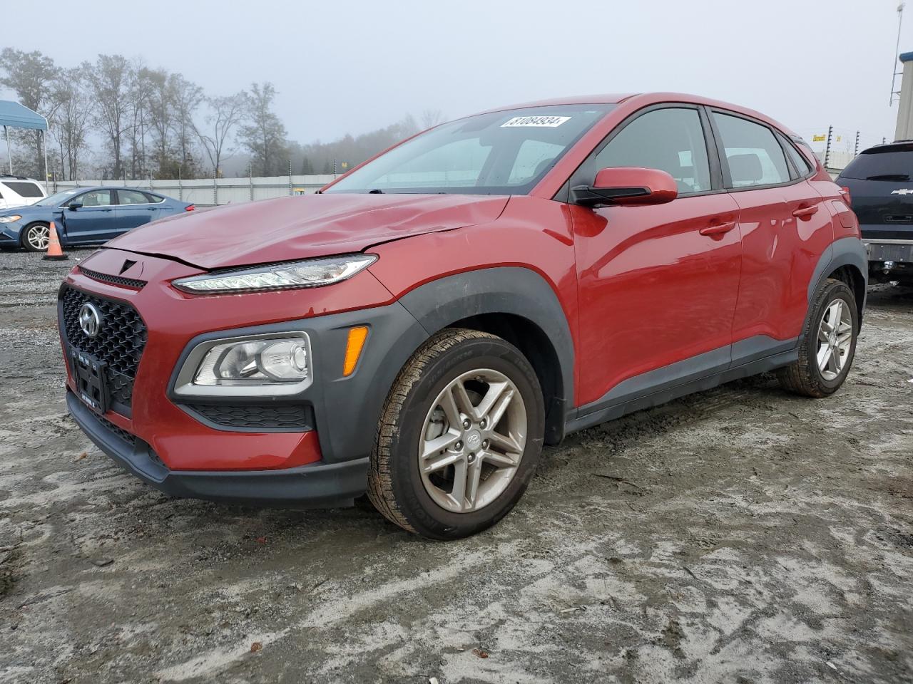2019 Hyundai Kona VIN KM8K12AA7KU239710
