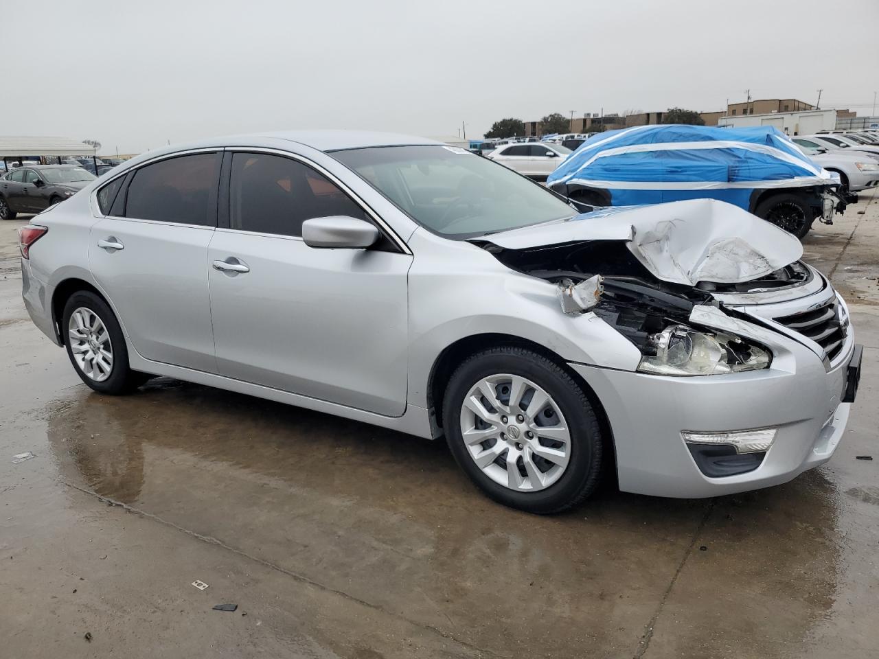 2015 Nissan Altima VIN 1N4AL3AP1FC448396 Copart auction photo, front end damage thumbnail 4