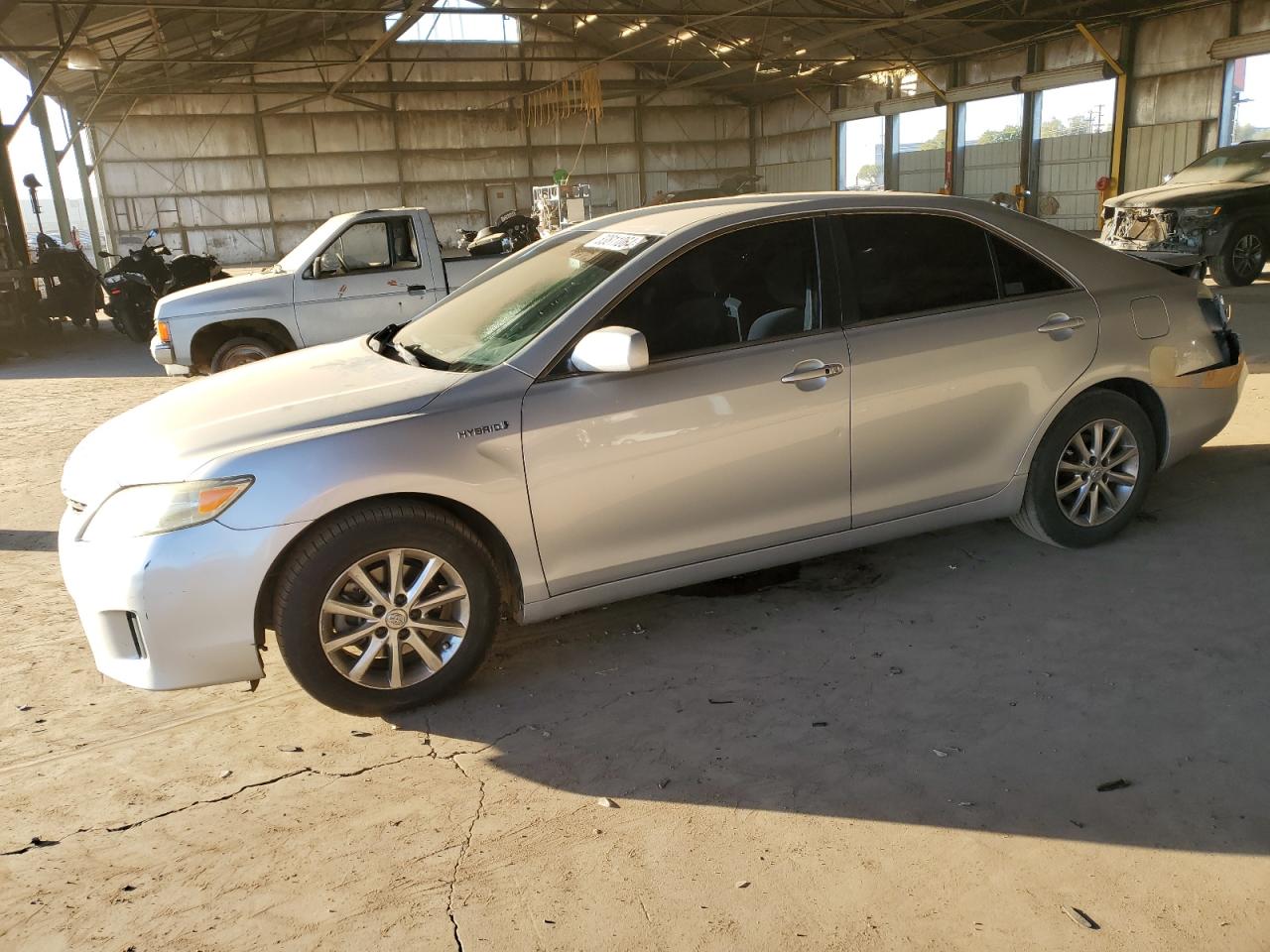2010 Toyota Camry VIN 4T1BB3EK6AU126044
