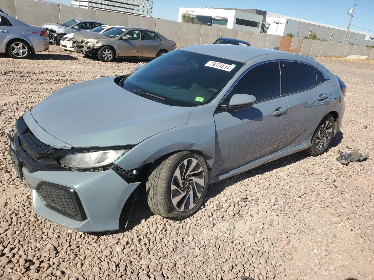 2017 Honda Civic VIN SHHFK7H26HU428654