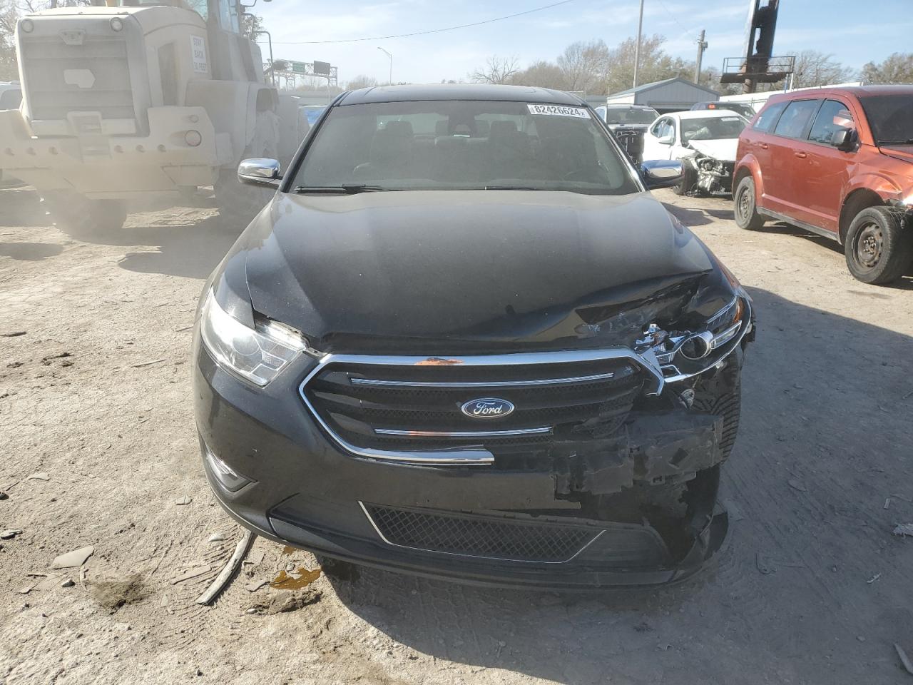 2017 Ford Taurus VIN 1FAHP2F80HG115004 Copart auction photo, front end damage thumbnail 5