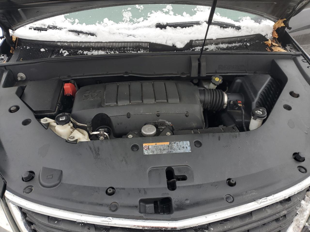 2014 Chevrolet Traverse VIN 1GNKRFKD1EJ330837 Copart auction photo, side damage thumbnail 12
