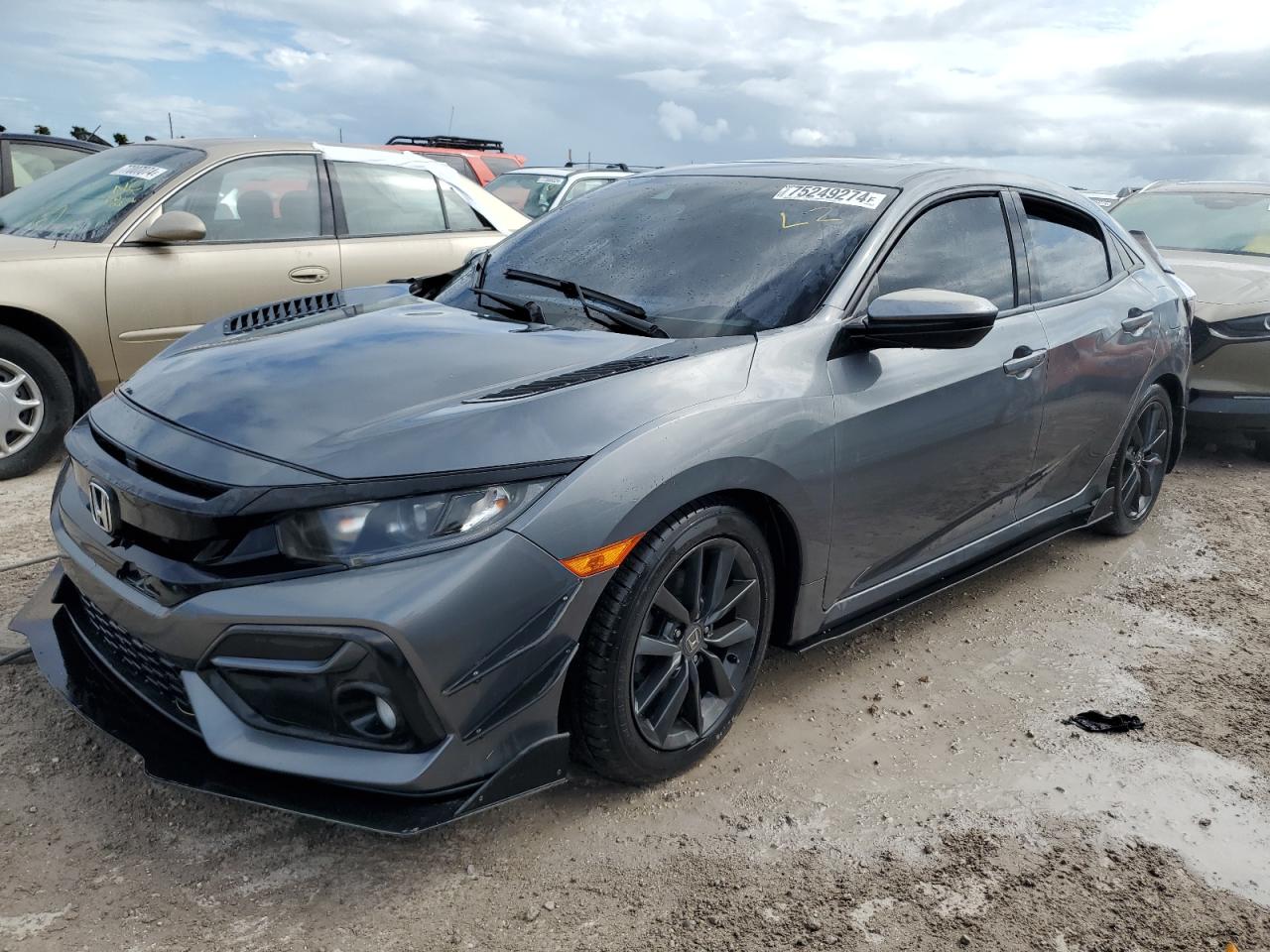 2020 Honda Civic VIN SHHFK7H63LU206682
