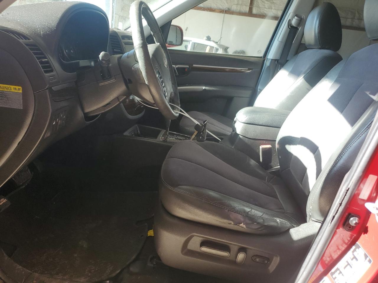 2012 Hyundai Santa Fe VIN 5XYZH4AG2CG107438 Copart auction photo, front end damage thumbnail 7