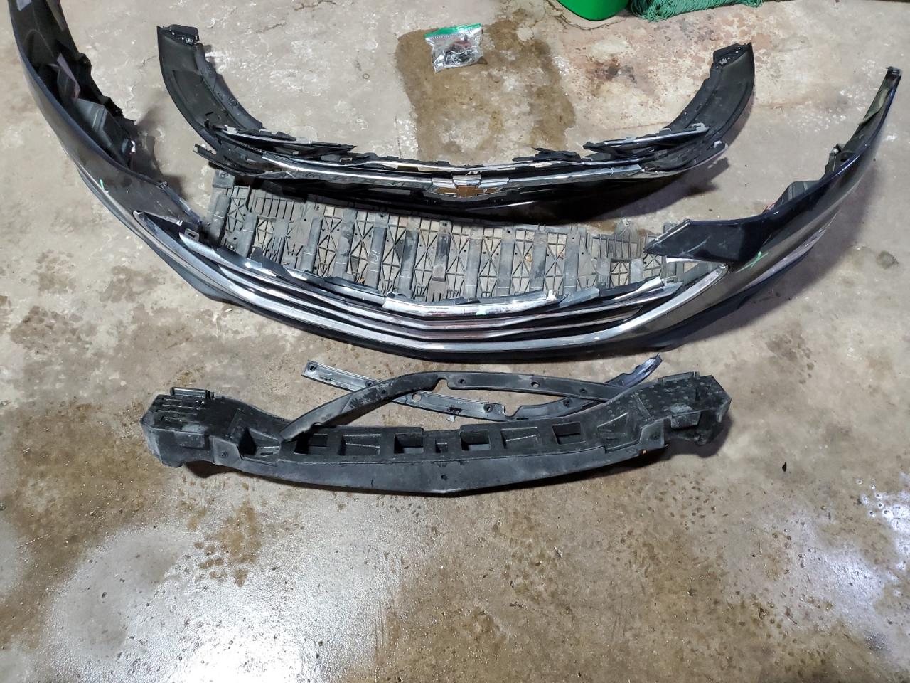 2023 Chevrolet Malibu VIN 1G1ZD5ST1PF201910 Copart auction photo, front end damage thumbnail 12