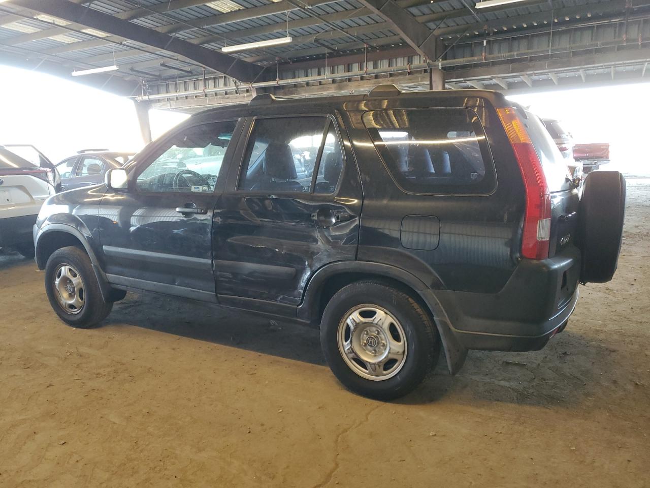 2004 Honda CR-V VIN JHLRD78474C038621 Copart auction photo, side / undercarriage damage thumbnail 2