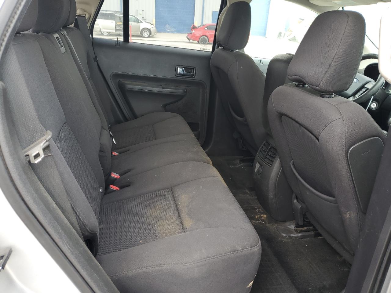 2010 Ford Edge VIN 2FMDK3GC3ABB40102 Copart auction photo, rear end damage thumbnail 11
