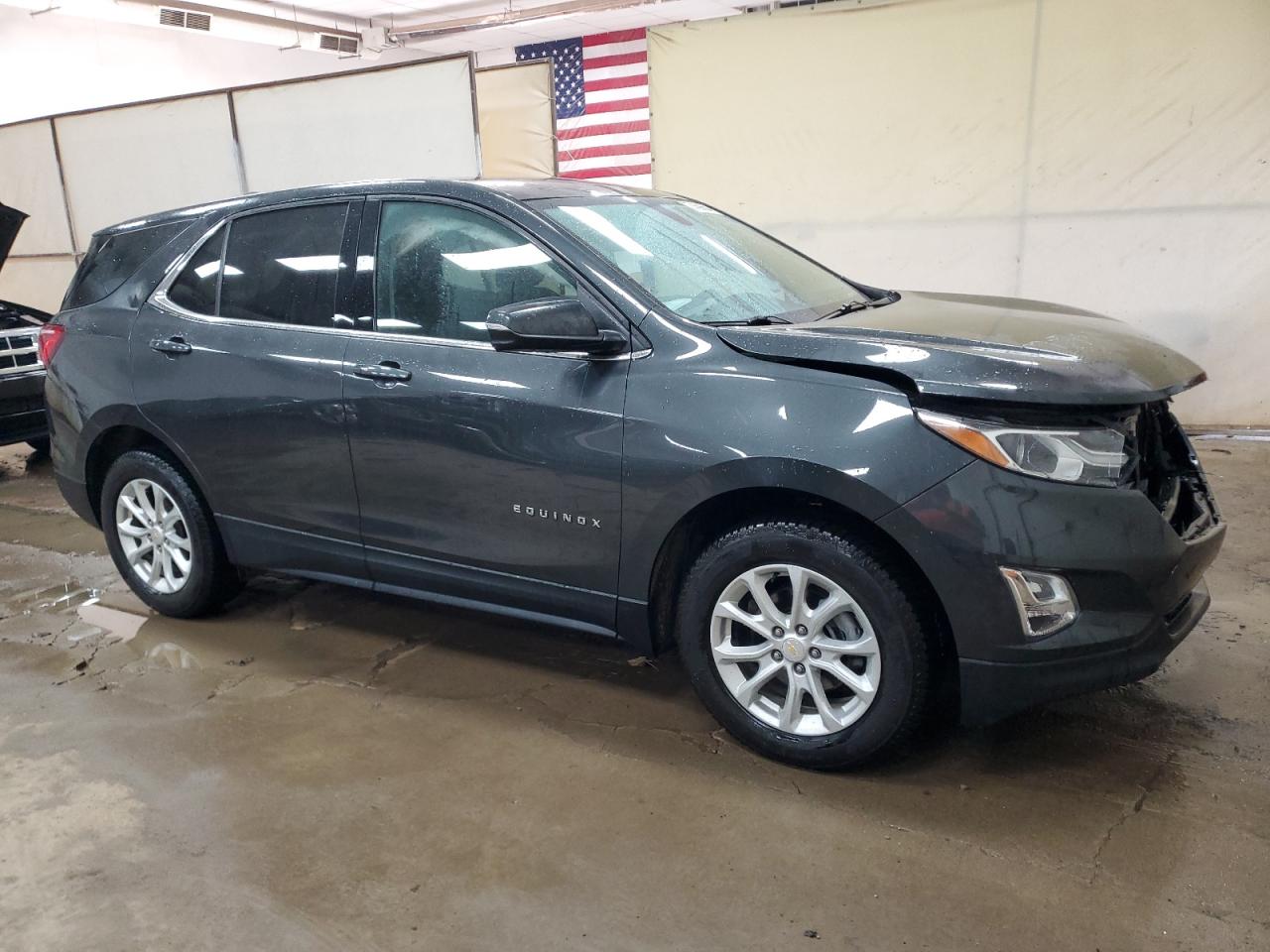 2019 Chevrolet Equinox VIN 2GNAXKEV7K6162578 Copart auction photo, front end / minor dent/scratches damage thumbnail 4