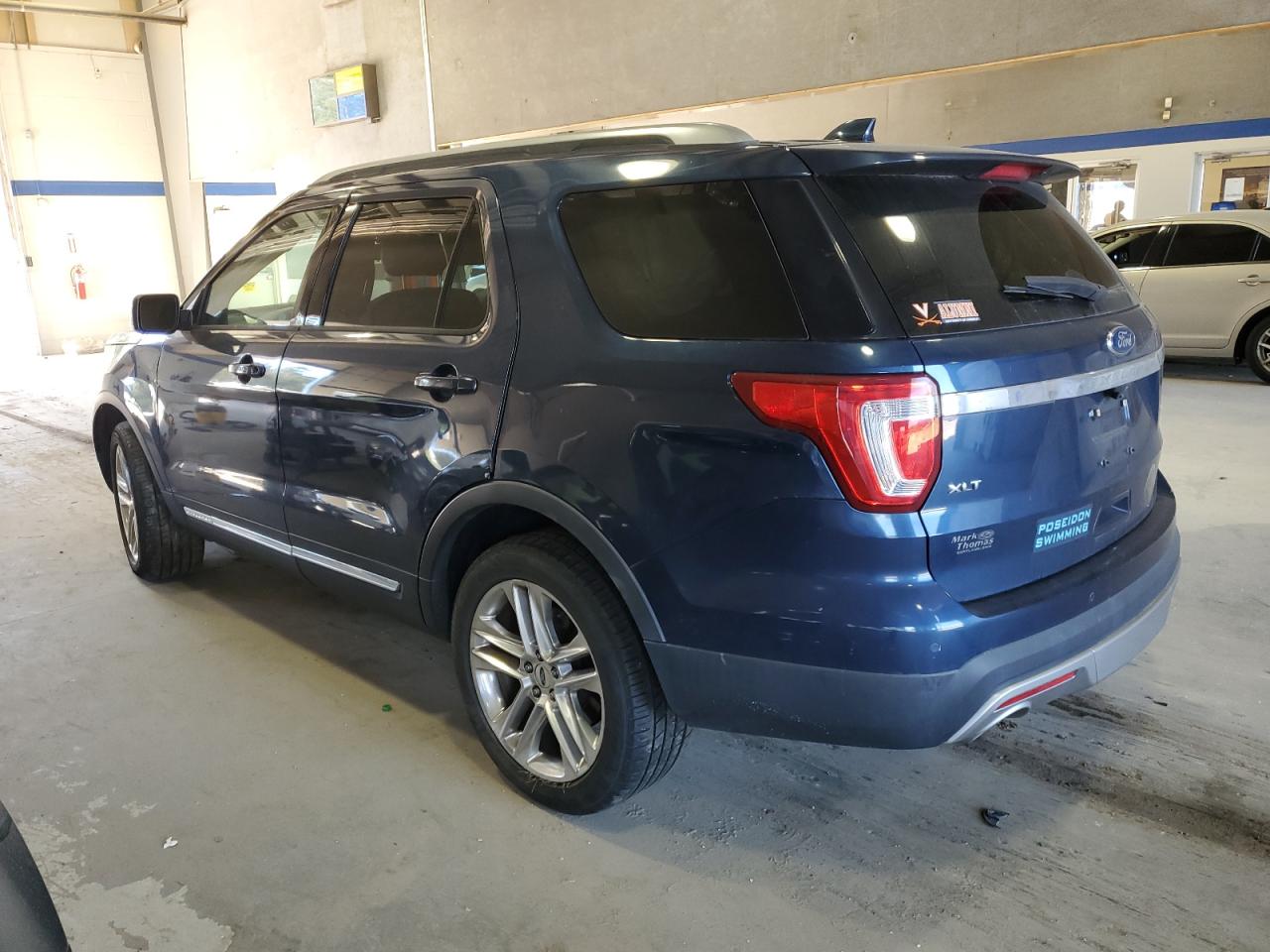 2017 Ford Explorer VIN 1FM5K8D87HGB89355 Copart auction photo, side / undercarriage damage thumbnail 2