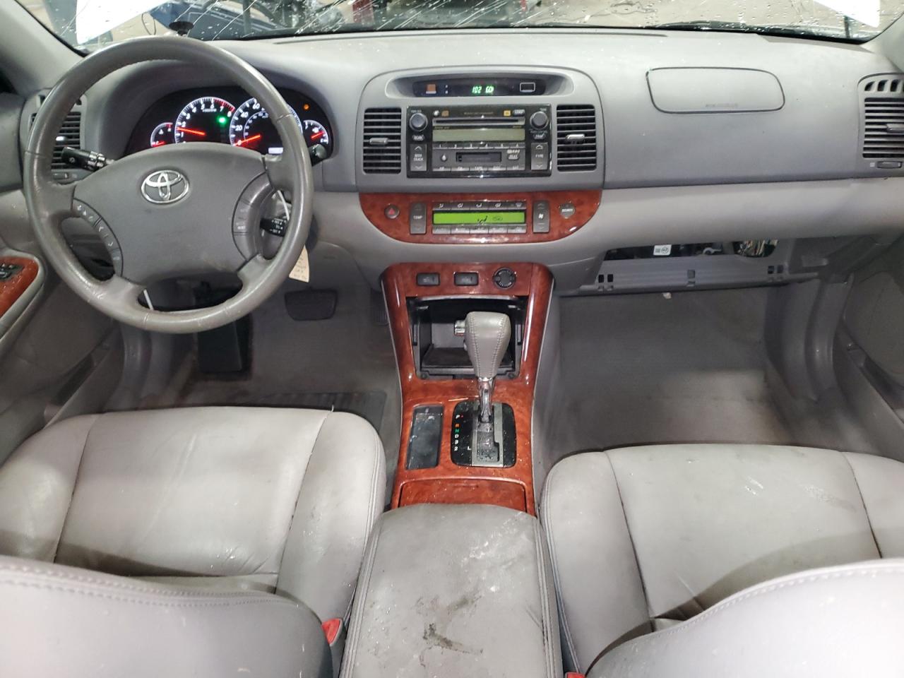 2006 Toyota Camry VIN 4T1BF30K46U627520 Copart auction photo, rollover damage thumbnail 8