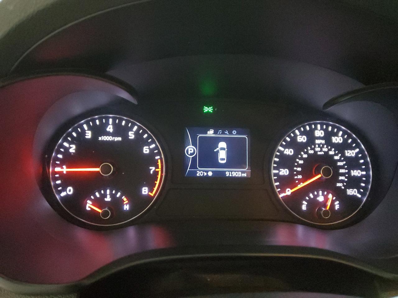 2018 KIA Optima VIN 5XXGT4L35JG204635 Copart auction photo, rear end / minor dent/scratches damage thumbnail 9