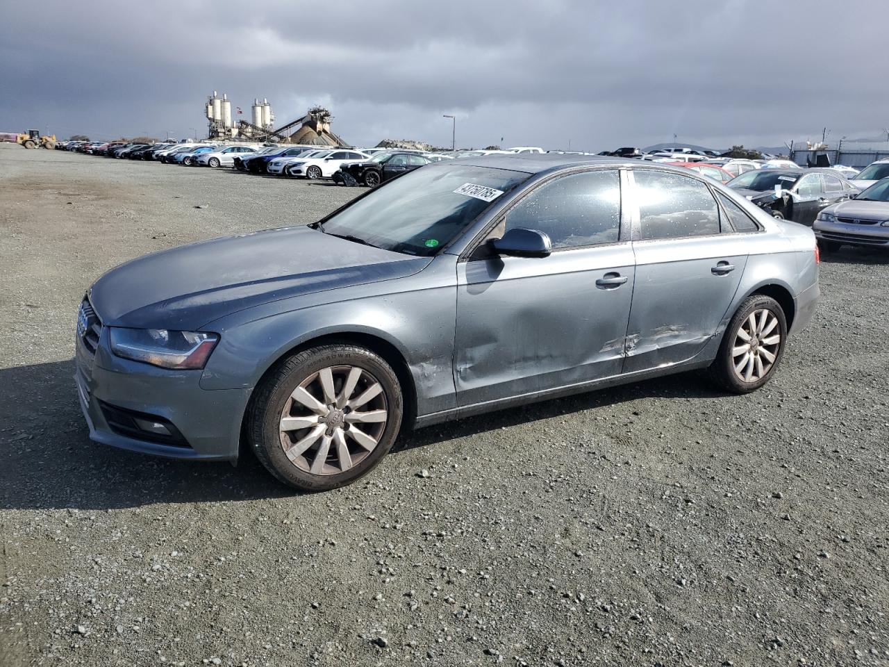 2014 Audi A4 VIN WAUAFAFL0EN021688
