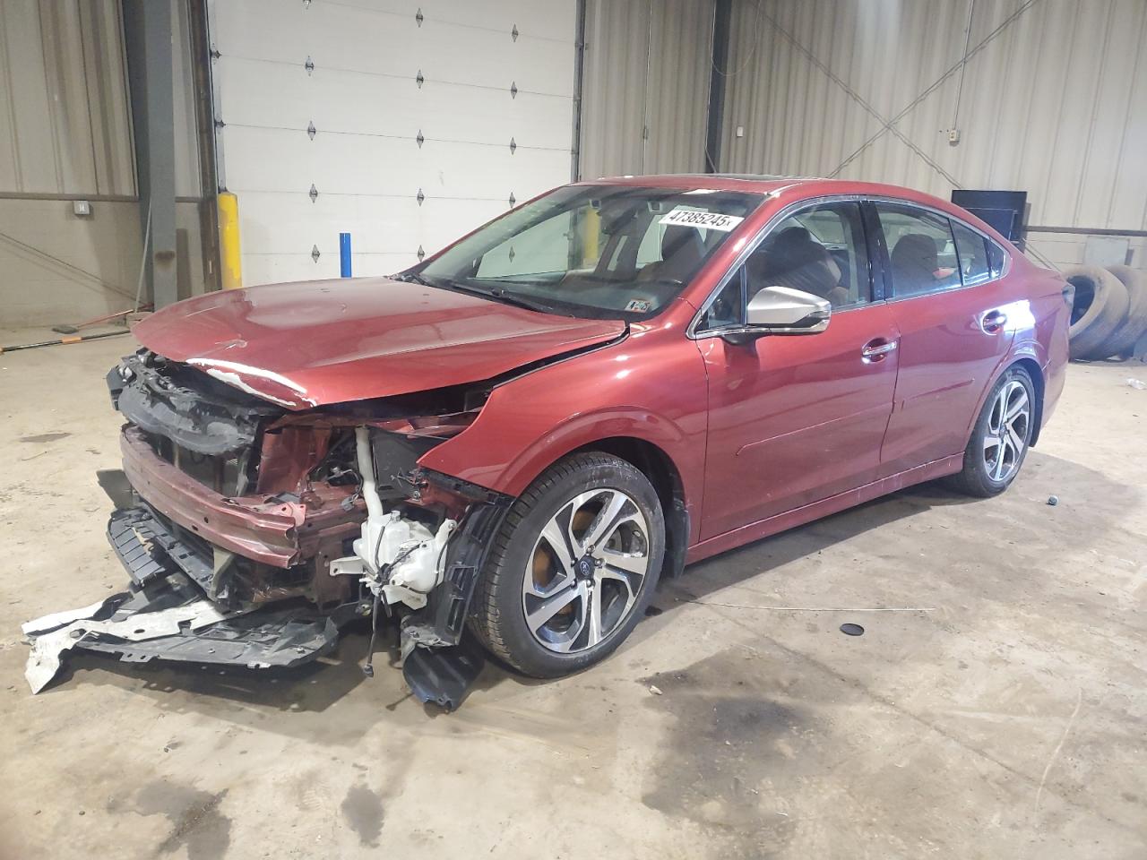2020 Subaru Legacy VIN 4S3BWGP67L3031582
