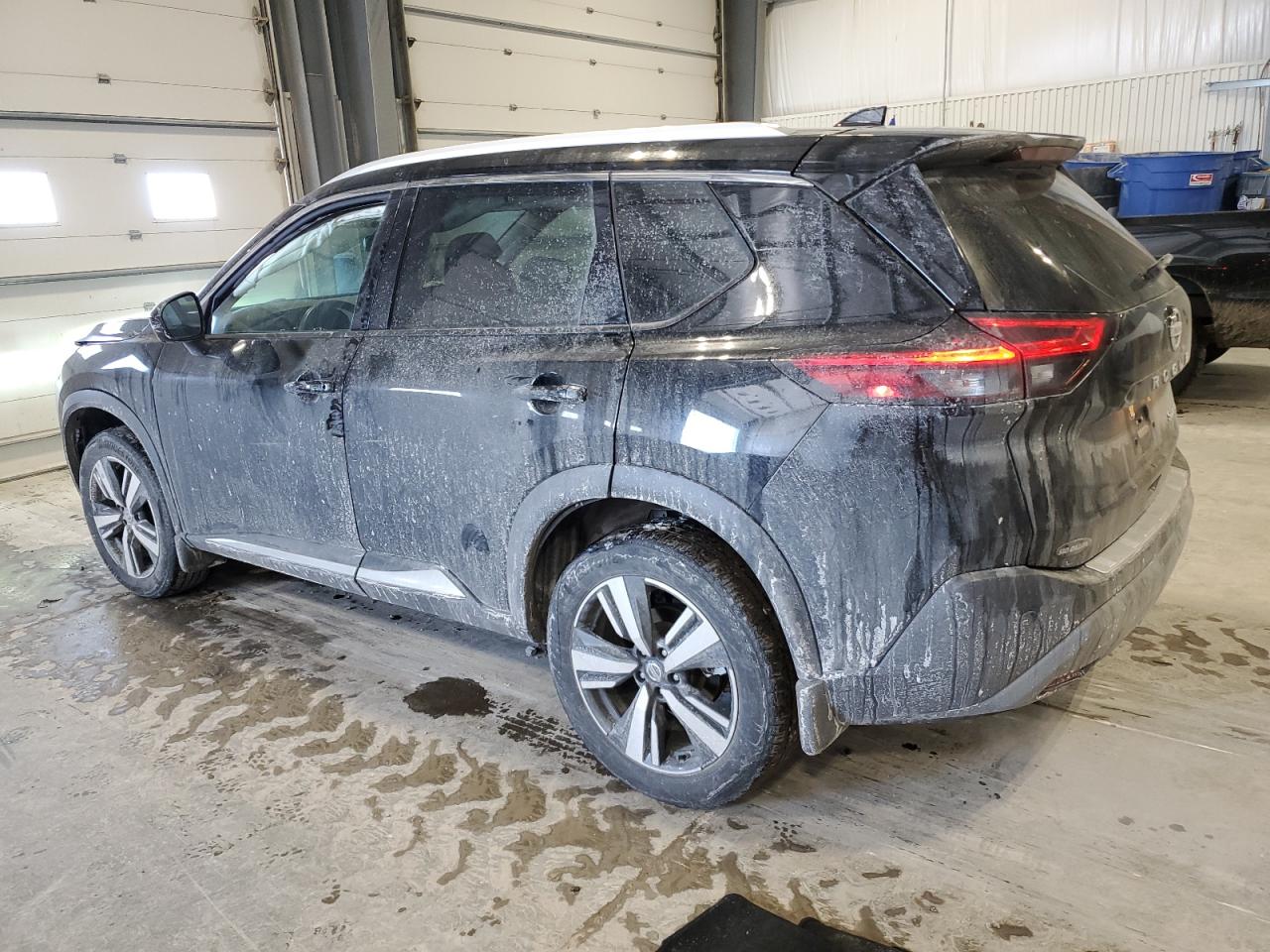 2021 Nissan Rogue VIN 5N1AT3CB7MC674463 Copart auction photo, front end damage thumbnail 2