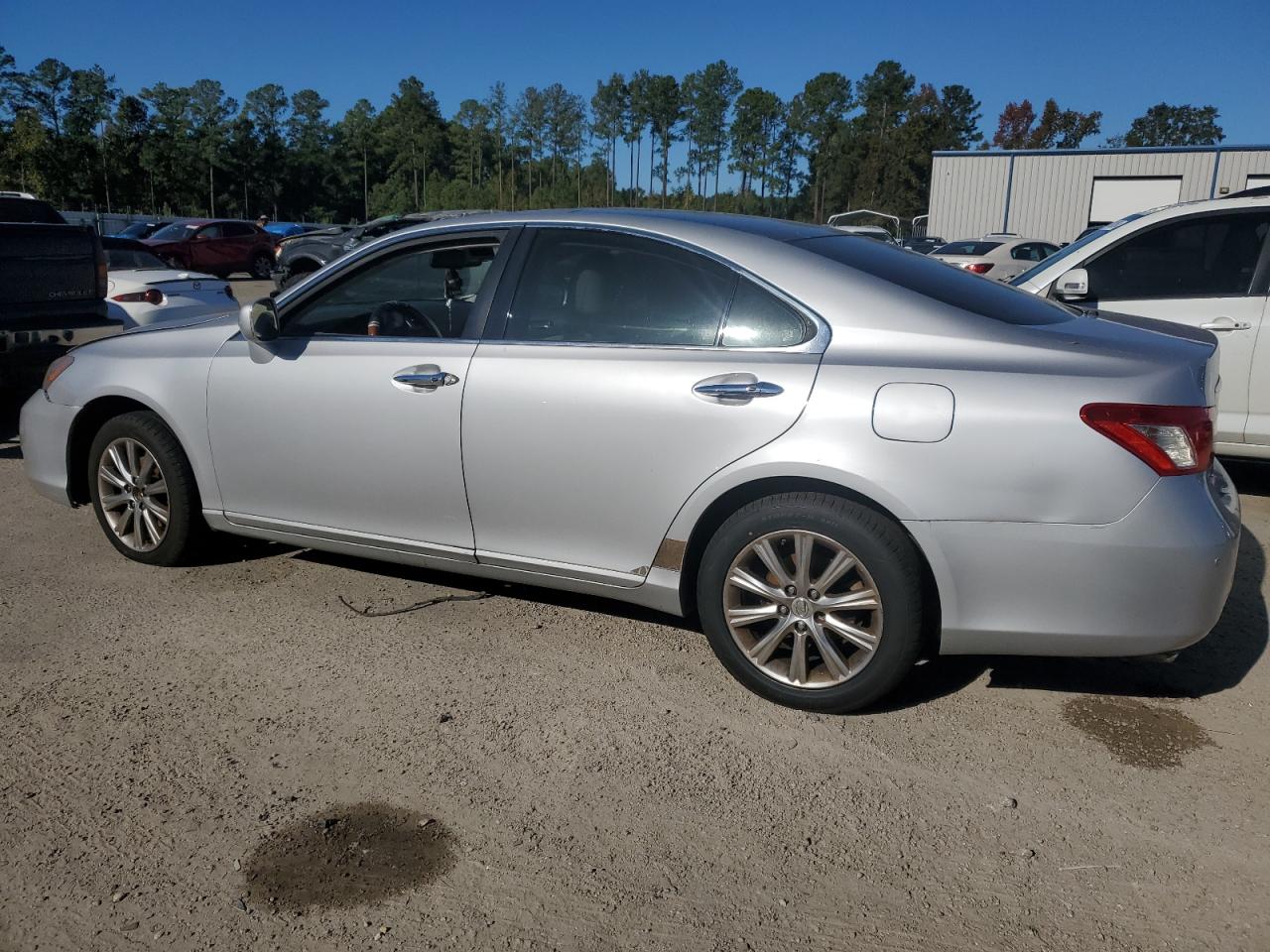 2007 Lexus ES VIN JTHBJ46G872034749 Copart auction photo, front end damage thumbnail 2