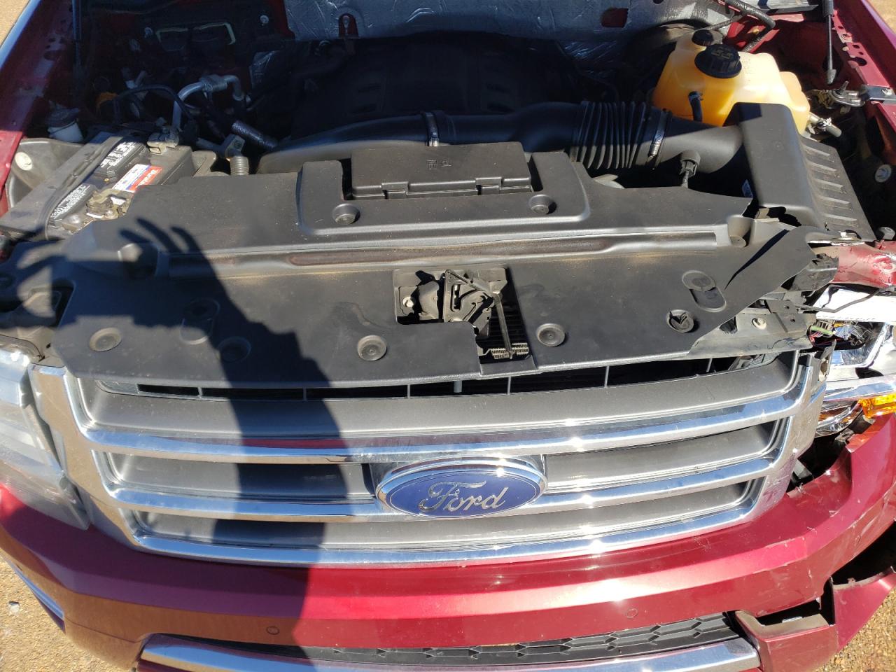 2015 Ford Expedition VIN 1FMJU1KT5FEF16657 Copart auction photo, front end damage thumbnail 13