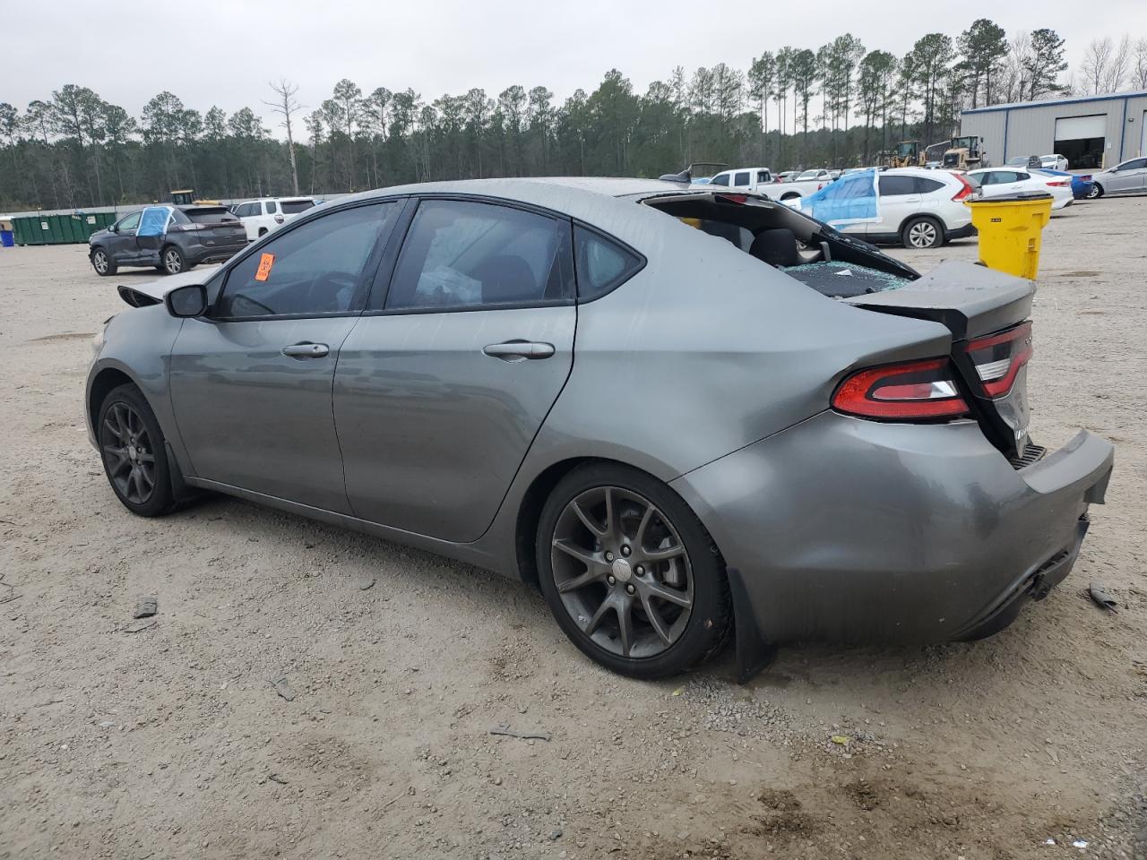 2013 Dodge Dart VIN 1C3CDFBA1DD311000 Copart auction photo, rear end / front end damage thumbnail 2
