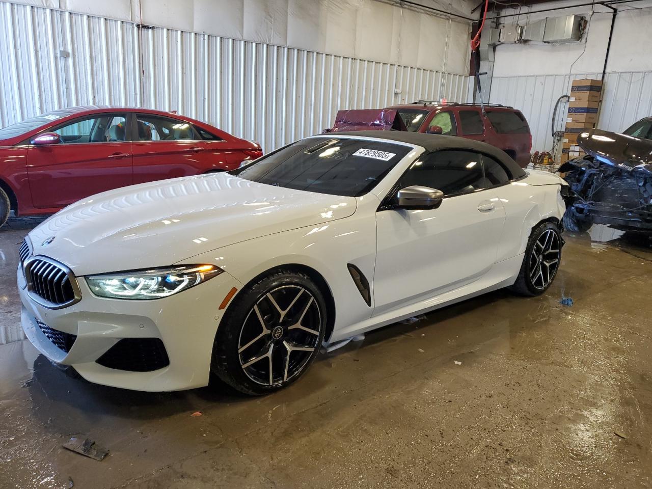 2019 BMW M8 VIN WBAFY4C56KBX39668
