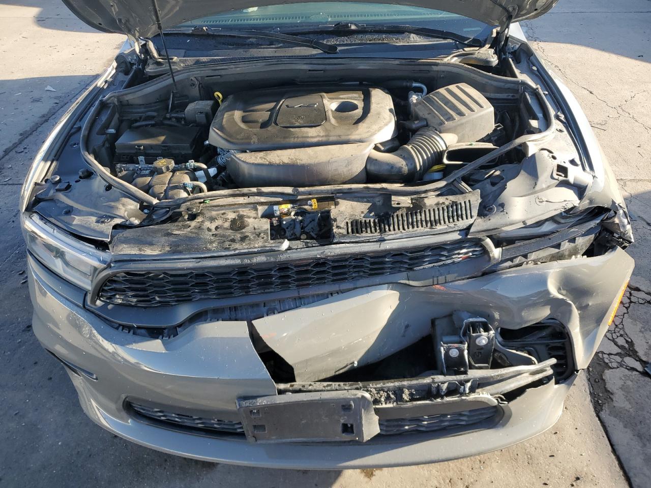 2021 Dodge Durango VIN 1C4RDJDG8MC792590 Copart auction photo, front end damage thumbnail 12