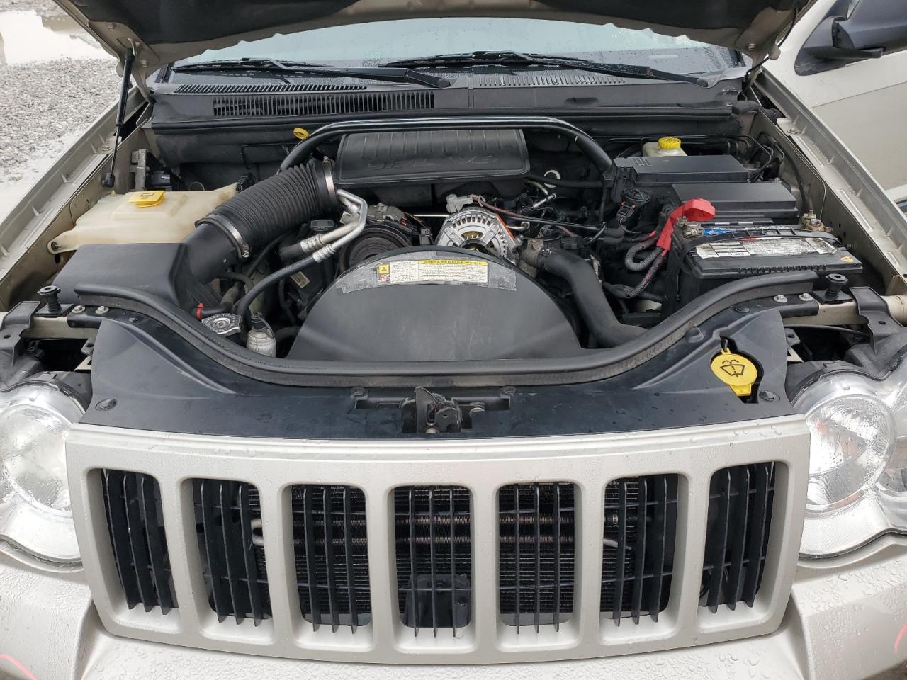 2008 Jeep Grand Cherokee VIN 1J8GR48K98C161113 Copart auction photo, side damage thumbnail 13