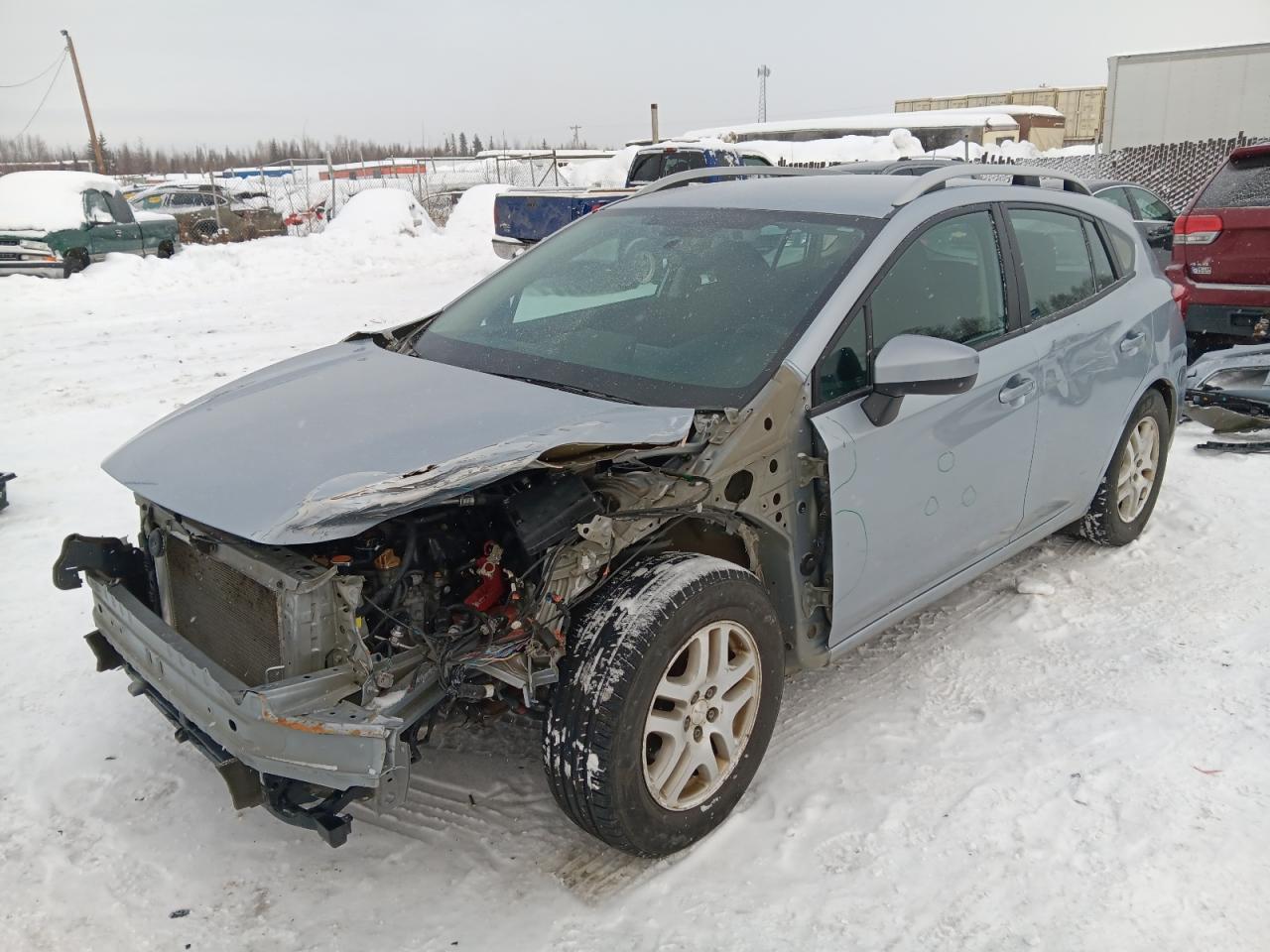 2018 Subaru Impreza VIN 4S3GTAD69J3725929