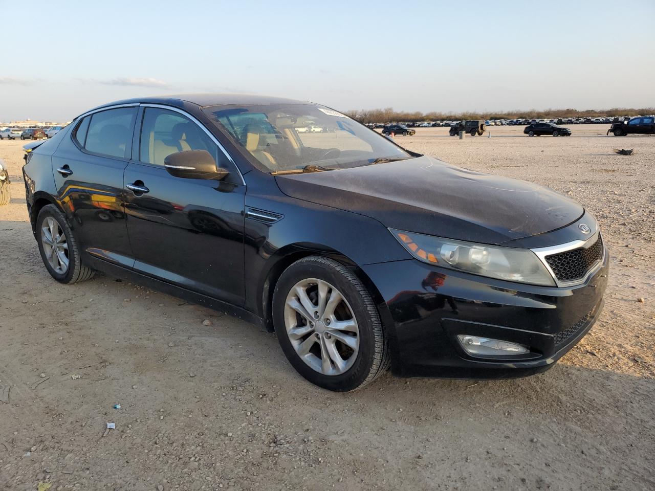 2012 KIA Optima VIN 5XXGN4A76CG078465 Copart auction photo, rear end / minor dent/scratches damage thumbnail 4