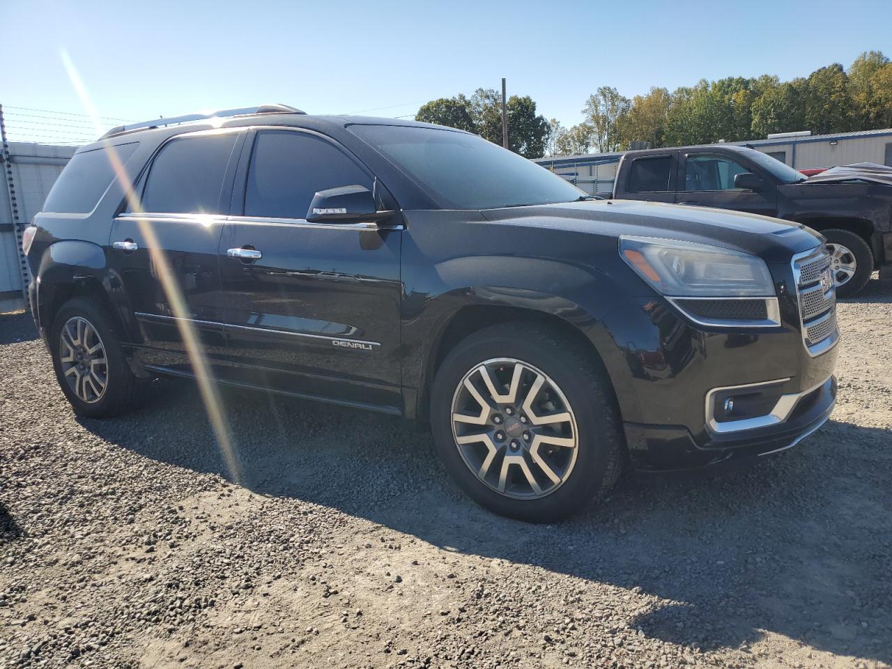 2014 GMC Acadia VIN 1GKKVTKD5EJ356395 Copart auction photo, all over damage thumbnail 4