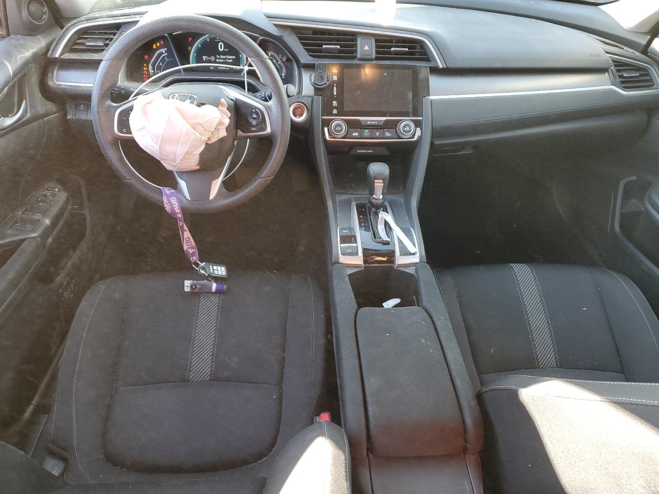 2016 Honda Civic VIN 19XFC2F7XGE023532 Copart auction photo, front end / side damage thumbnail 8