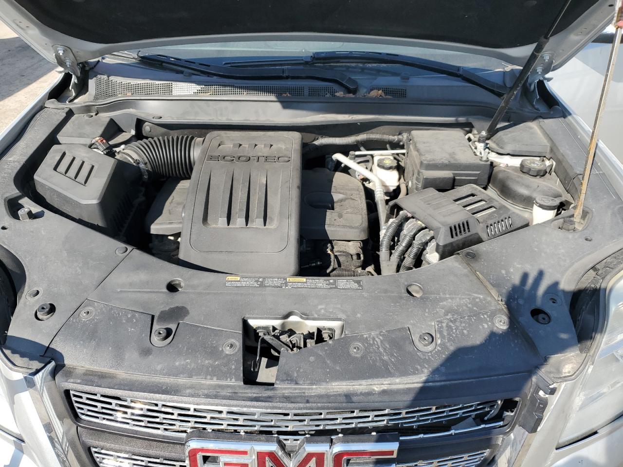 2015 GMC Terrain VIN 2GKFLXEK3F6236537 Copart auction photo, front end damage thumbnail 12