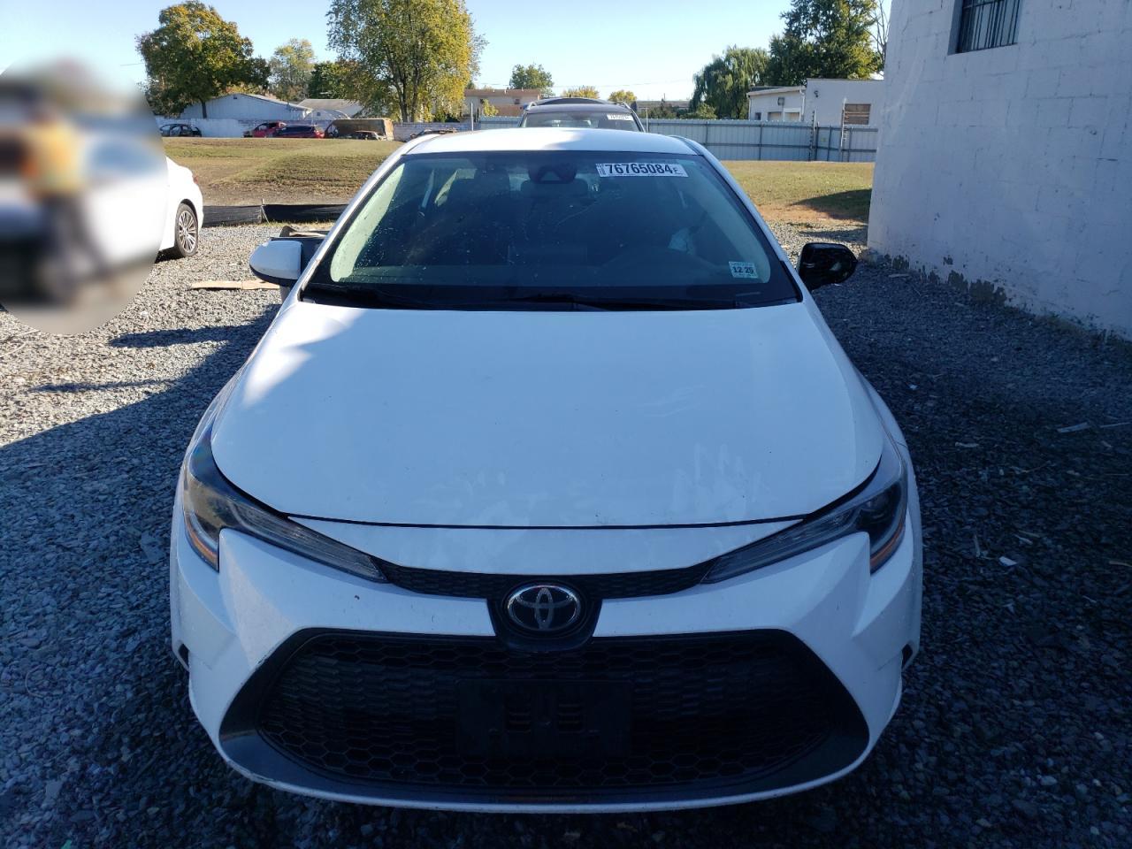 2021 Toyota Corolla VIN 5YFEPMAE7MP193889 Copart auction photo, side damage thumbnail 5