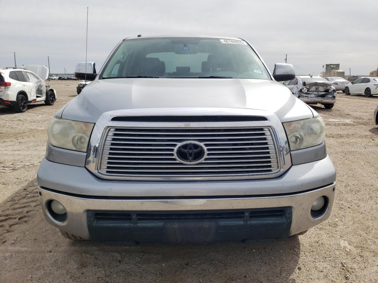 2011 Toyota Tundra VIN 5TFFY5F15BX108866 Copart auction photo, side damage thumbnail 5