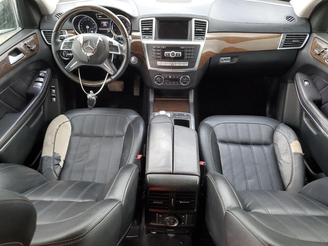 2013 Mercedes-Benz GL-klasse VIN 4JGDF7CE3DA112626 Copart auction photo, front end damage thumbnail 8