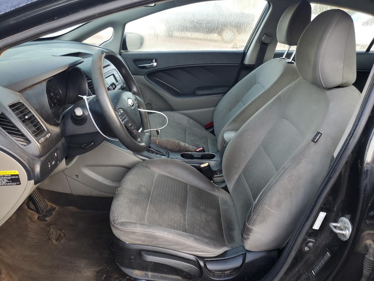 2015 KIA Forte VIN KNAFX4A66F5415574 Copart auction photo, front end / rear end damage thumbnail 7