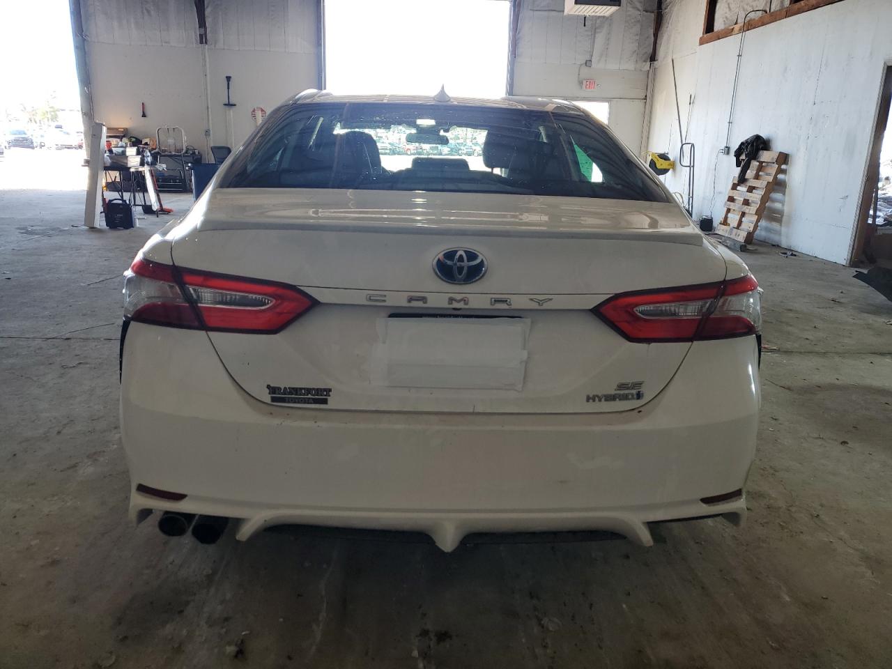 2020 Toyota Camry VIN 4T1G31AK8LU016595 Copart auction photo, water/flood / side damage thumbnail 6