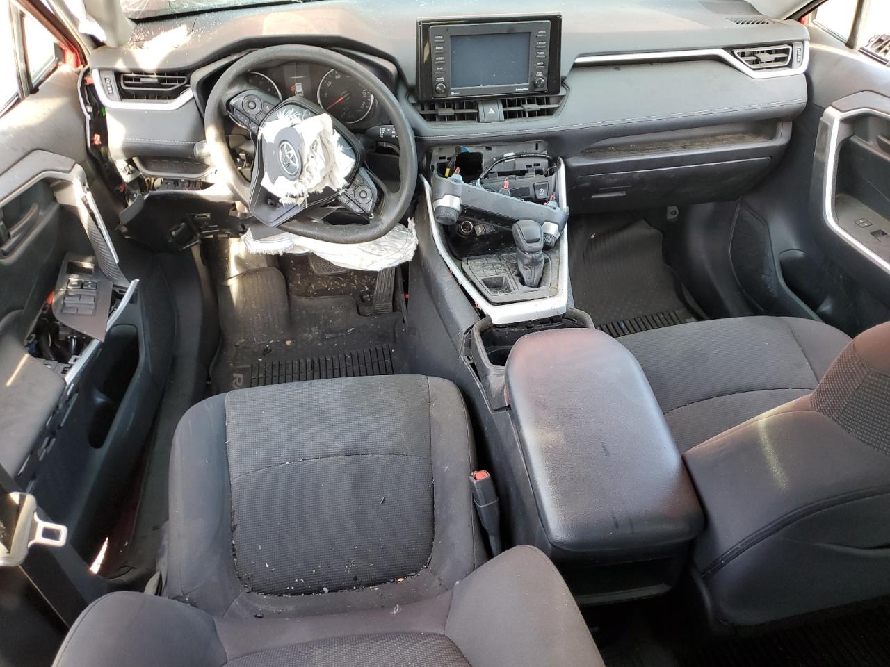 2020 Toyota RAV 4 VIN 2T3G1RFV1LW138133 Copart auction photo, all over damage thumbnail 8