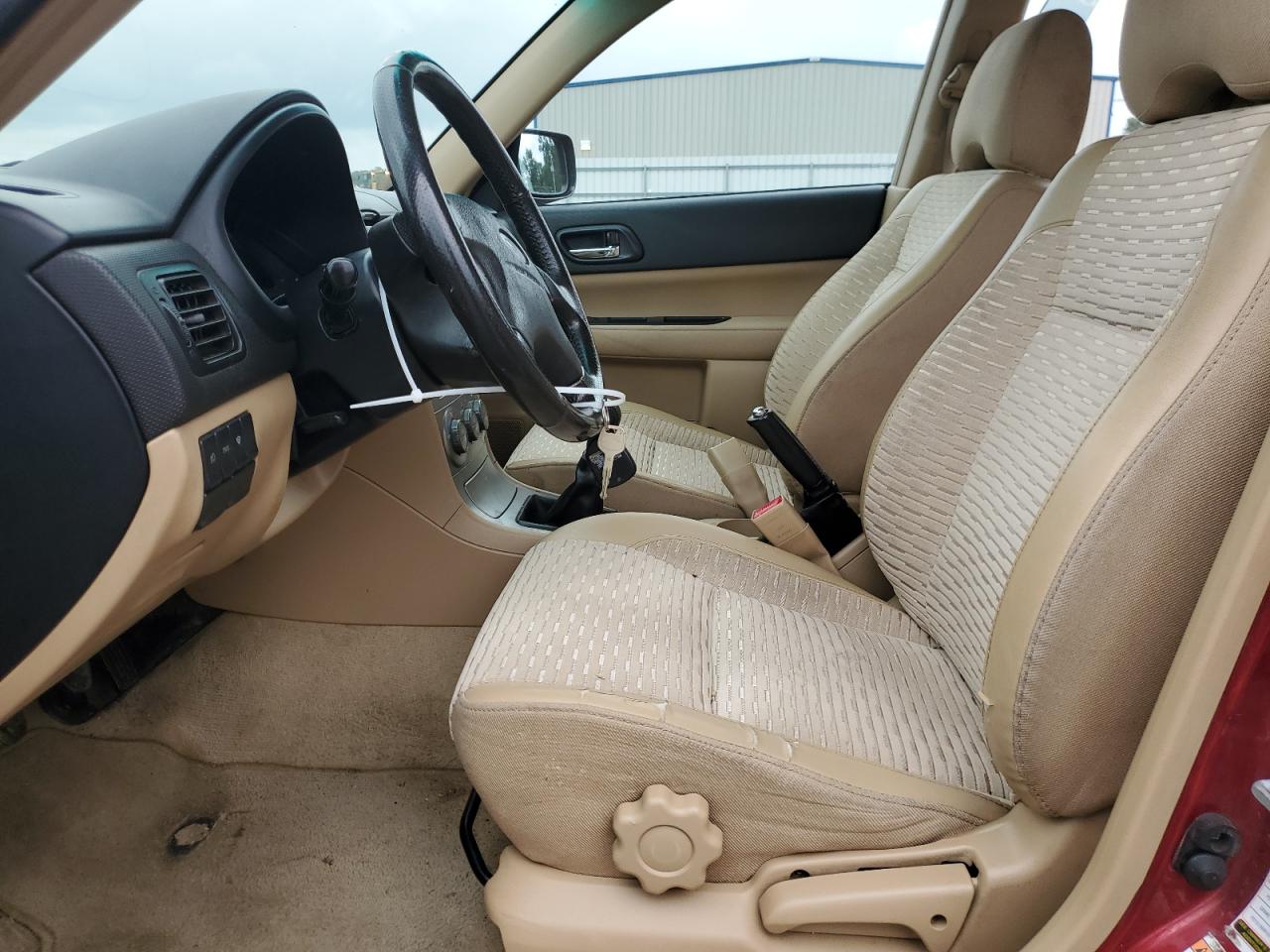2004 Subaru Forester VIN JF1SG65634G741847 copart_com auction photo, rear end damage thumbnail 7