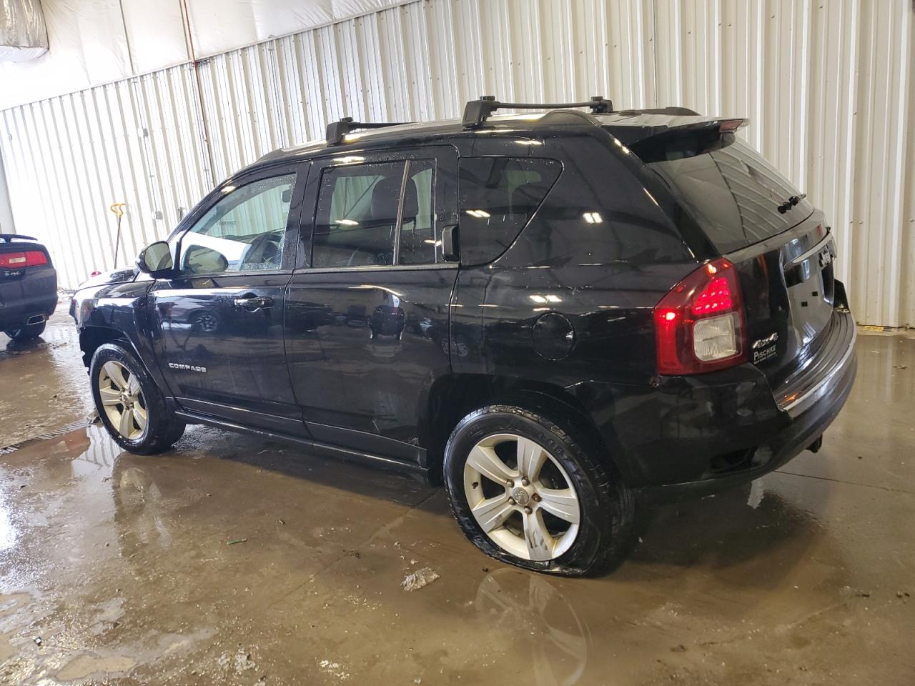 2015 Jeep Compass VIN 1C4NJDEB6FD121525 Copart auction photo, front end damage thumbnail 2