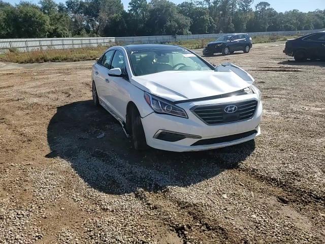2016 Hyundai Sonata VIN 5NPE34AF9GH313990 Copart auction photo, all over damage thumbnail 11