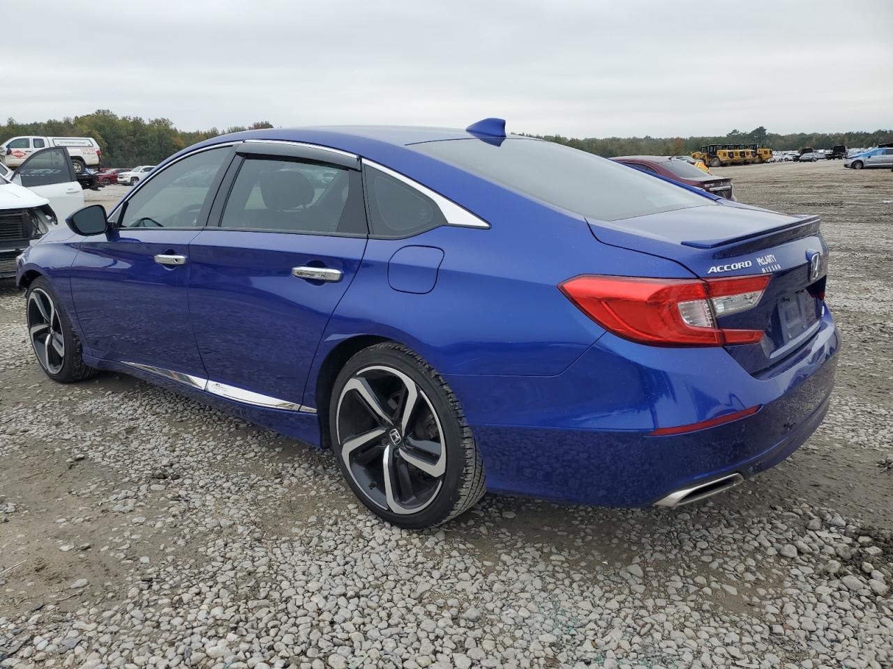 2019 Honda Accord VIN 1HGCV1F35KA112233 Copart auction photo, front end damage thumbnail 3