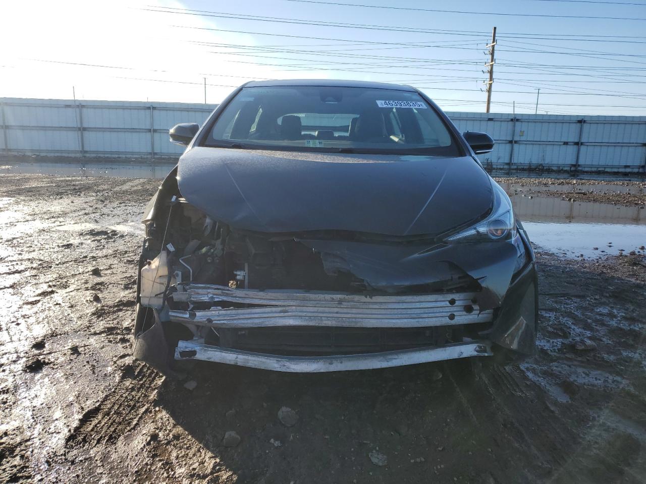 2017 Toyota Prius VIN JTDKBRFU3H3036261 Copart auction photo, front end / minor dent/scratches damage thumbnail 5